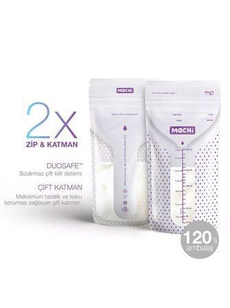 Mochi Anne Sütü Poşeti 200 Ml 120 Adet
