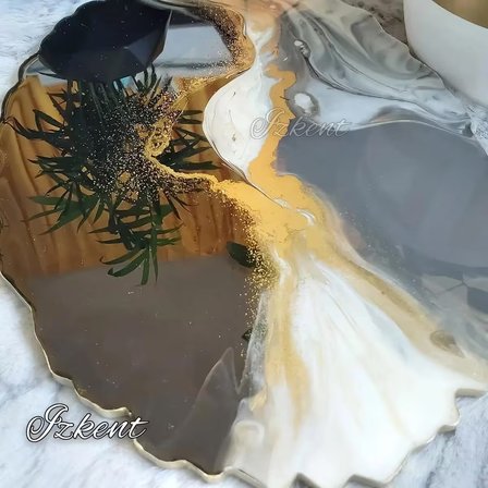 3 Kg Hobi Epoxy/ Ultra Şeffaf Ve Parlak Epoksi Reçine Ince Döküm