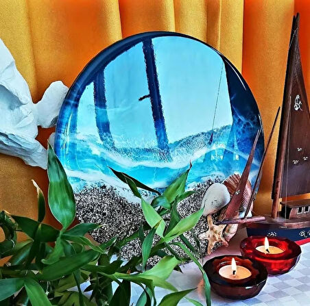 3 Kg Hobi Epoksi Speed/ Hızlı Kuruma/ Ultra Şeffaf Ve Parlak Epoksi Reçine Ince Döküm Yoğun