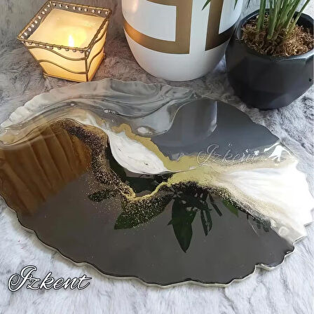 6 KG Hobi Epoxy Smart/ Şeffaf Epoksi Reçine Ince Döküm