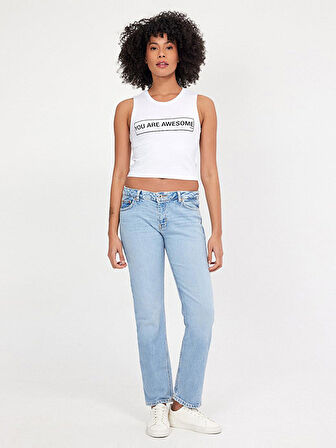 Darena Düşük Bel Slim Jean Pantolon
