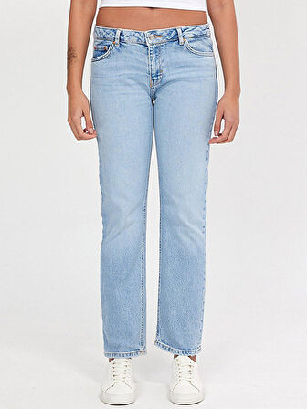 Darena Düşük Bel Slim Jean Pantolon