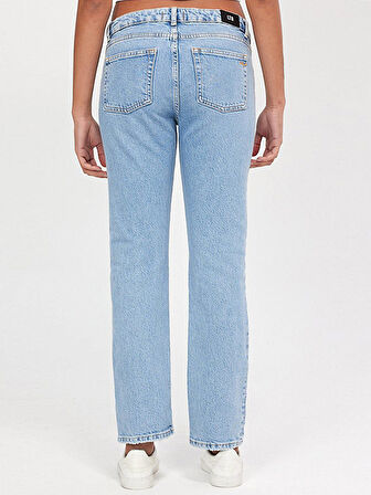 Darena Düşük Bel Slim Jean Pantolon
