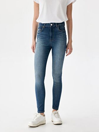 Marcella X Yüksek Bel Skınny Jean Pantolon