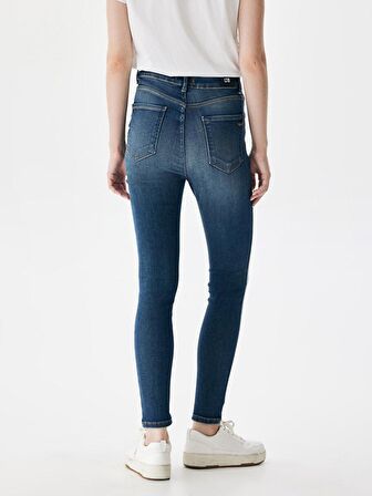 Marcella X Yüksek Bel Skınny Jean Pantolon