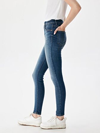 Marcella X Yüksek Bel Skınny Jean Pantolon
