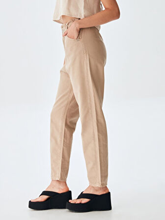 Calıssa B Hıgh Rıse Paper Bag Pantolon