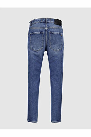 Ltb Elmore Zıp Neılan Undamaged Wash Erkek Jean