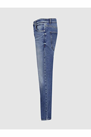 Ltb Elmore Zıp Neılan Undamaged Wash Erkek Jean