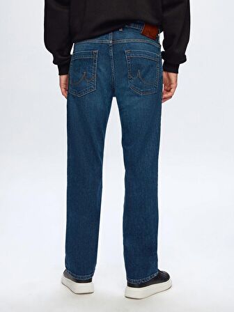 Paul X Normal Bel Düz Kesim Jean Pantolon