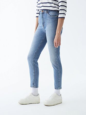 Dores Slım Mom Jean Pantolon
