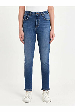 Ltb Ronna X Kalaıs Wash Kadın Jean Pantolon