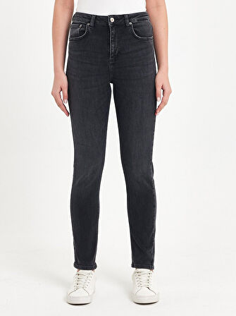 Ronna X Mıd Rıse Slim Pantolon