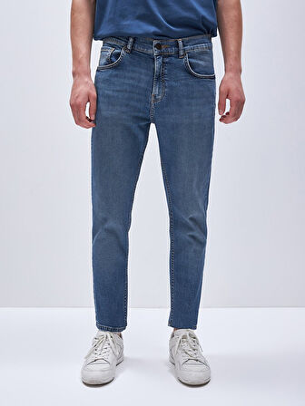 Marcelıo Normal Bel Dar Paça Dar Paça Skınny Jean Pantolon