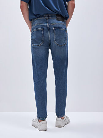 Marcelıo Normal Bel Dar Paça Dar Paça Skınny Jean Pantolon