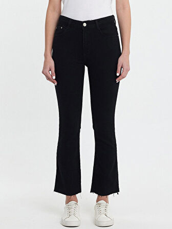 Lynda X Cropped Flare Jean Pantolon