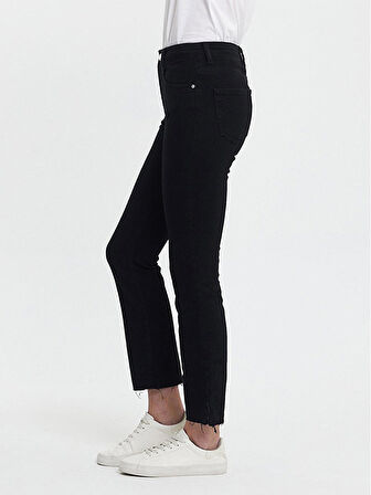 Lynda X Cropped Flare Jean Pantolon