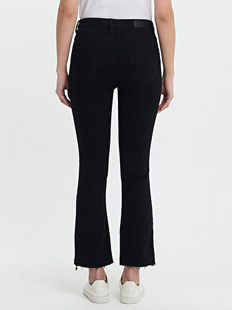 Lynda X Cropped Flare Jean Pantolon