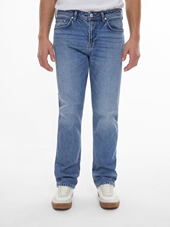 Paul X Normal Bel Düz Paça Comfort Jean Pantolon