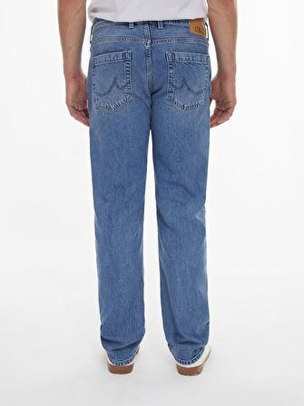 Paul X Normal Bel Düz Paça Comfort Jean Pantolon