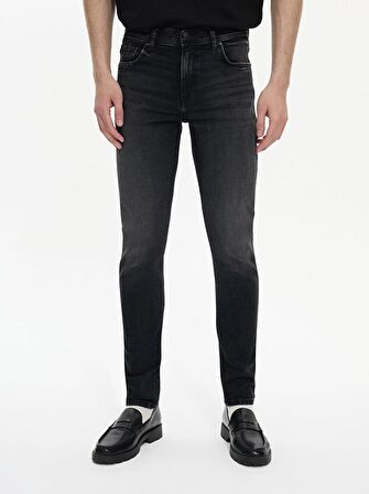 Jumy Normal Bel Dar Paça Super Skınny Jean Pantolon