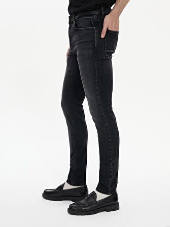 Jumy Normal Bel Dar Paça Super Skınny Jean Pantolon