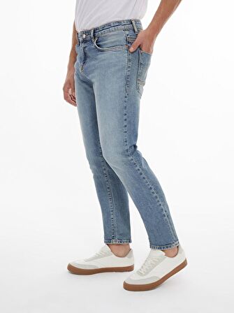 Joshua Düşük Bel Dar Paça Slim Jean Pantolon
