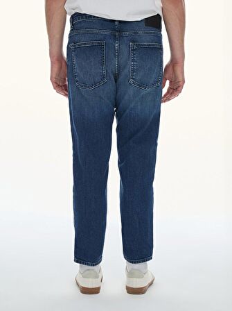 Alessıo Normal Bel Dar Paça Tapered Jean Pantolon