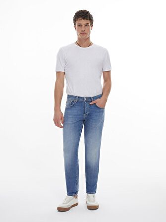 Lawrıe Y Normal Bel Dar Paça Slim Jean Pantolon