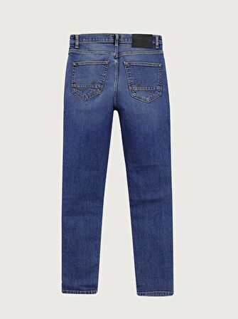 Smarty Y Normal Bel Dar Paça Skınny Jean Pantolon