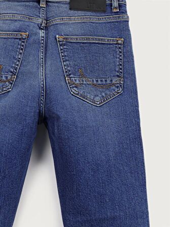 Smarty Y Normal Bel Dar Paça Skınny Jean Pantolon