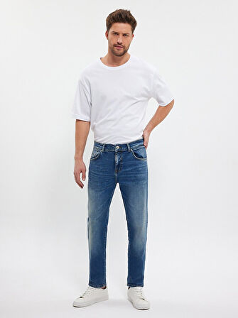 New Sawyer Y Slim Jean Pantolon