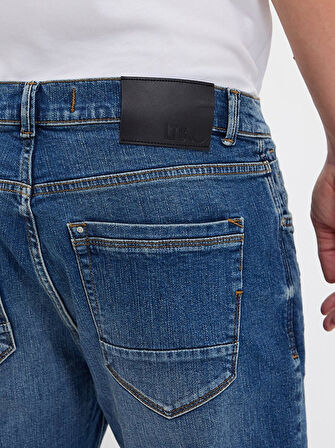 New Sawyer Y Slim Jean Pantolon