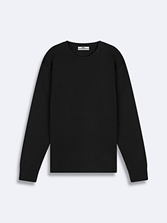 Siyah Sweatshırt