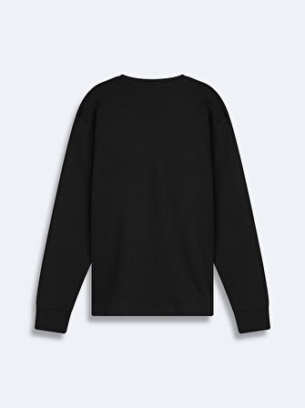 Siyah Sweatshırt