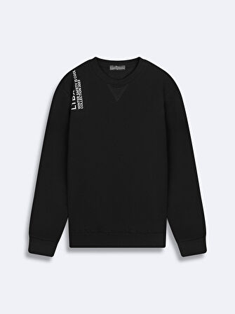 Siyah Sweatshırt