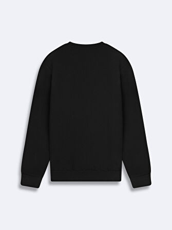 Siyah Sweatshırt