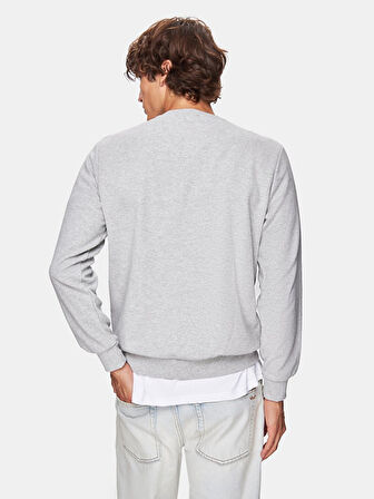 Gri Sweatshırt