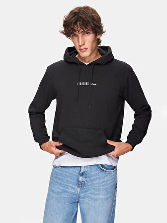 Siyah Sweatshırt
