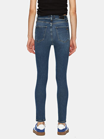 Marcella X Dar Paça Skınny Jean Pantolon