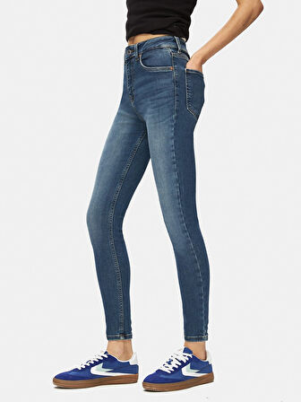 Marcella X Dar Paça Skınny Jean Pantolon
