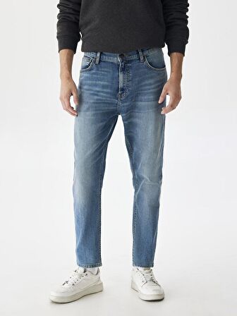 Smarty Y Normal Bel Dar Paça Skınny Jean Pantolon