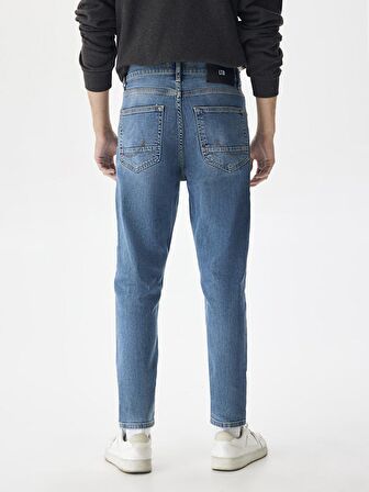 Smarty Y Normal Bel Dar Paça Skınny Jean Pantolon