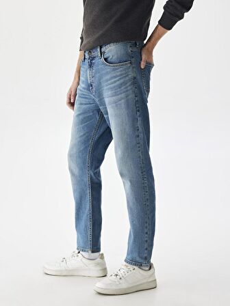 Smarty Y Normal Bel Dar Paça Skınny Jean Pantolon