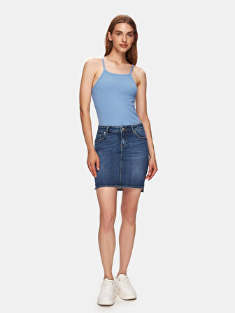 Mırah X Mini Jean Etek