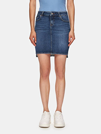 Mırah X Mini Jean Etek