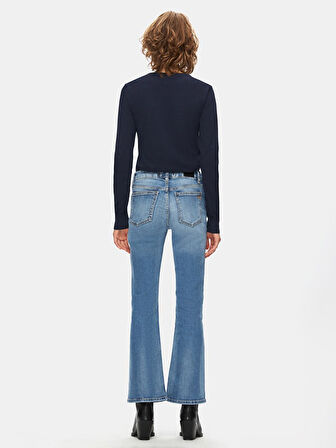 Lıssıe Cropped Flare Jean Pantolon