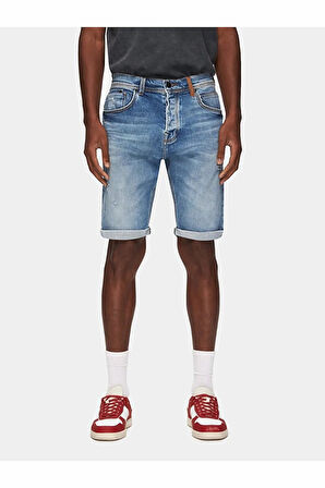 Ltb Corvın Tarmo Wash Erkek Jean Şort