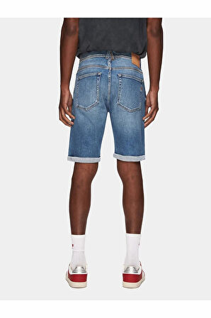 Ltb Corvın Tarmo Wash Erkek Jean Şort