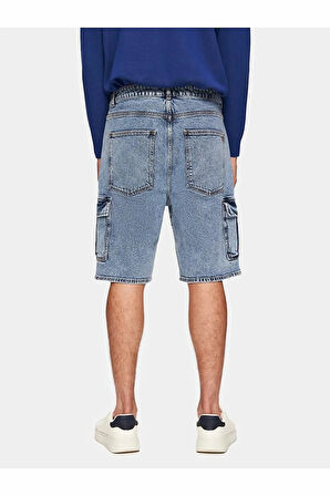 Ltb Marıno Short Laurıe Wash Erkek Jean Şort